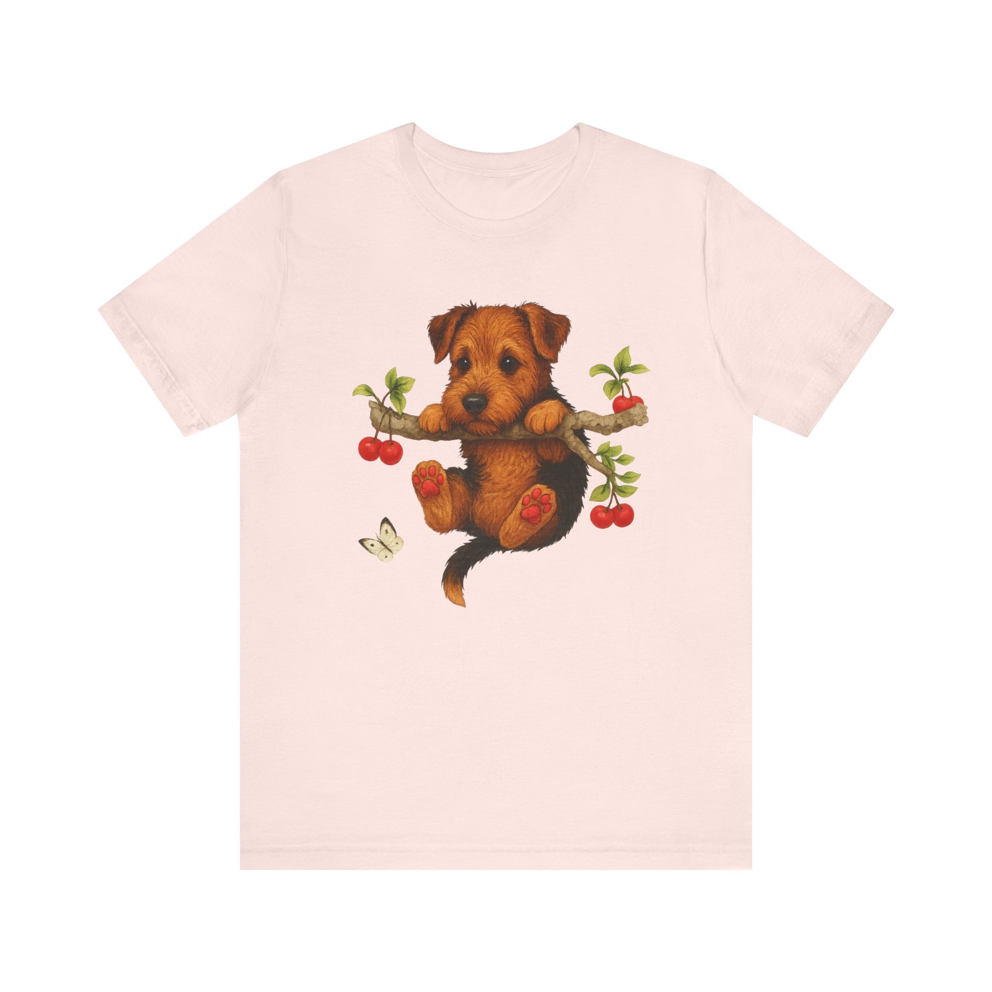 Airedale Terrier Hang In There Tshirt