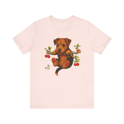 Airedale Terrier Hang In There Tshirt