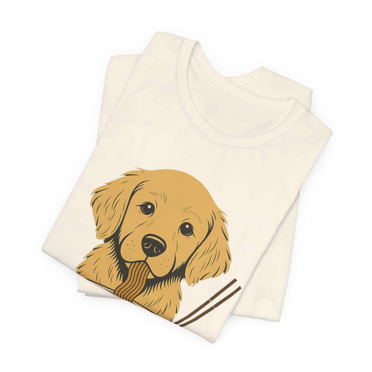 Ramen Golden Retriever Tshirt