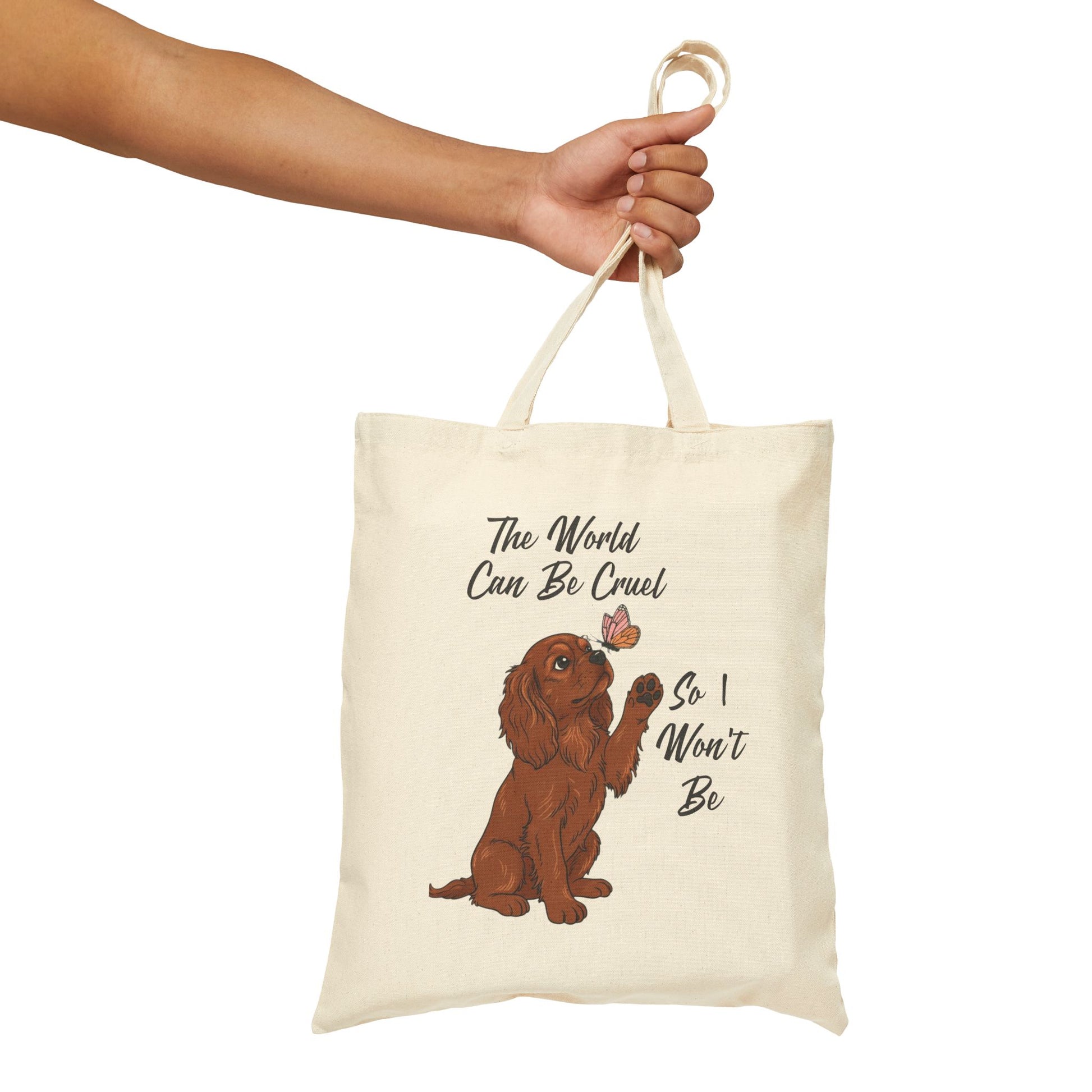 Cruel World Ruby Cavalier Tote Bag