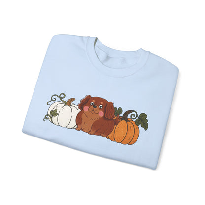 Ruby Cavalier Pupkin Unisex Sweatshirt