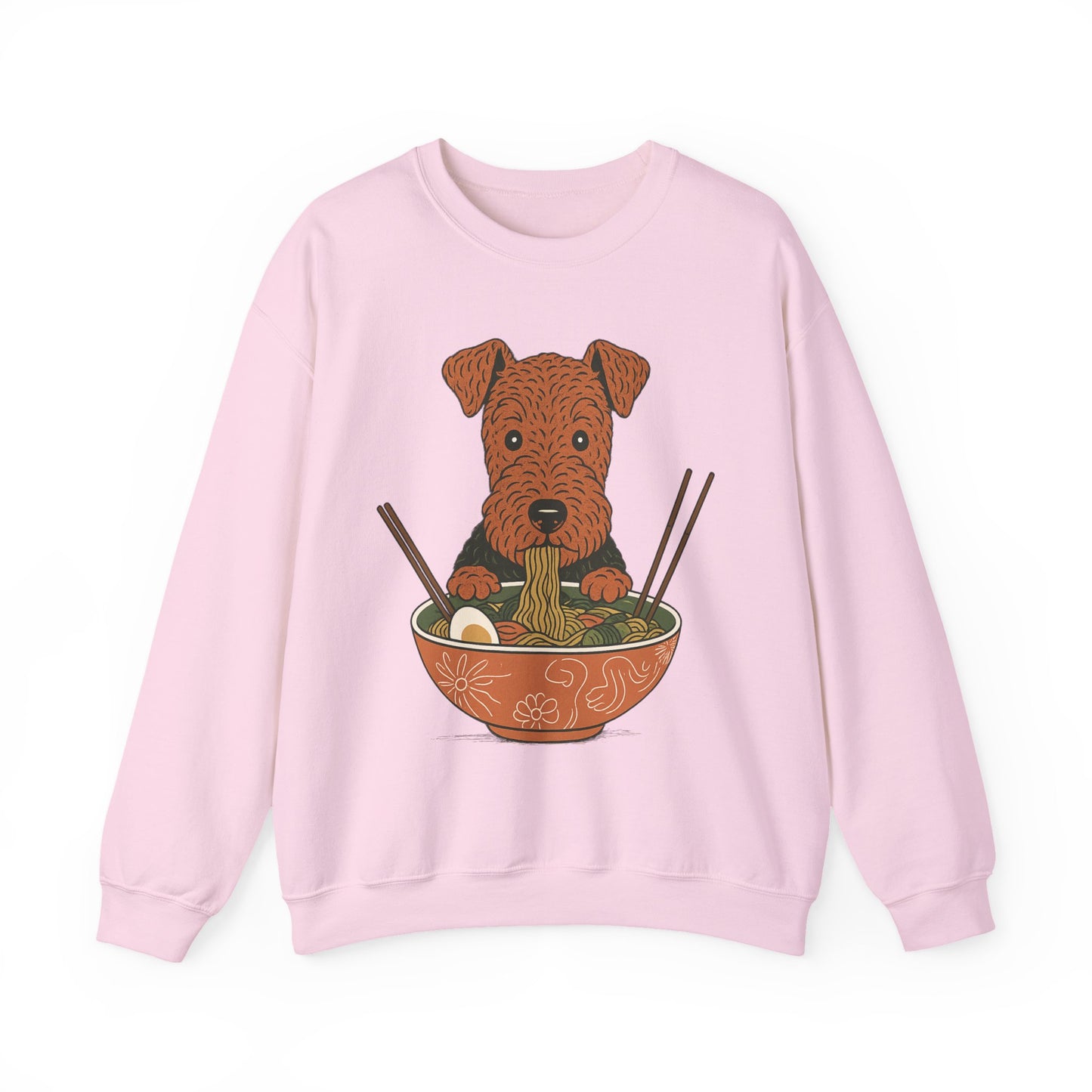 Airedale Terrier Ramen Sweatshirt