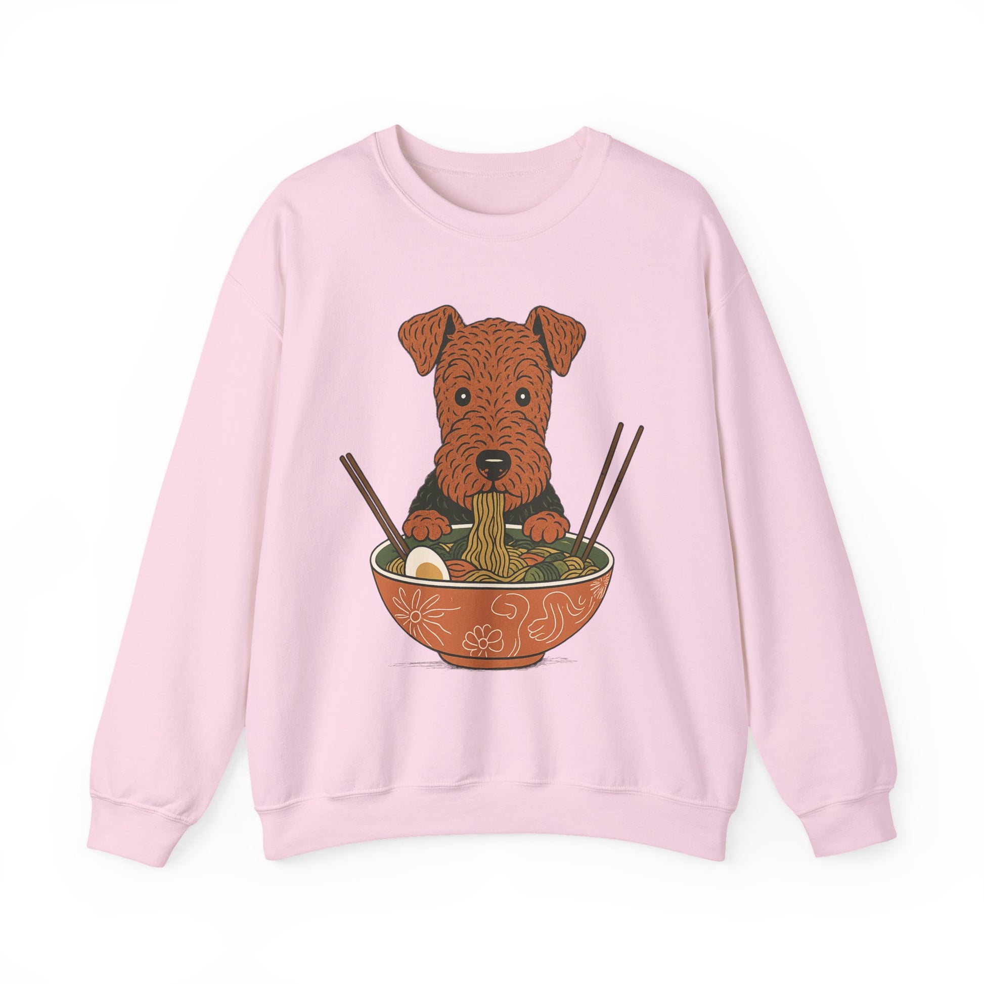 Airedale Terrier Ramen Sweatshirt