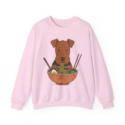 Airedale Terrier Ramen Sweatshirt
