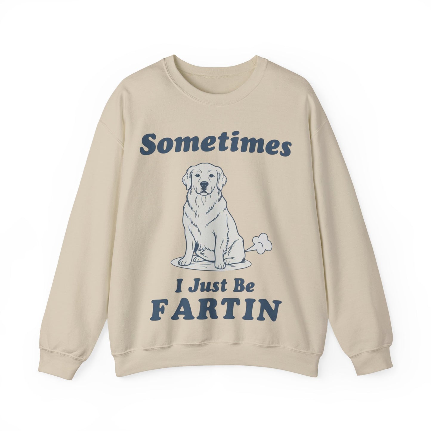 Golden Retriever Fartin Sweatshirt