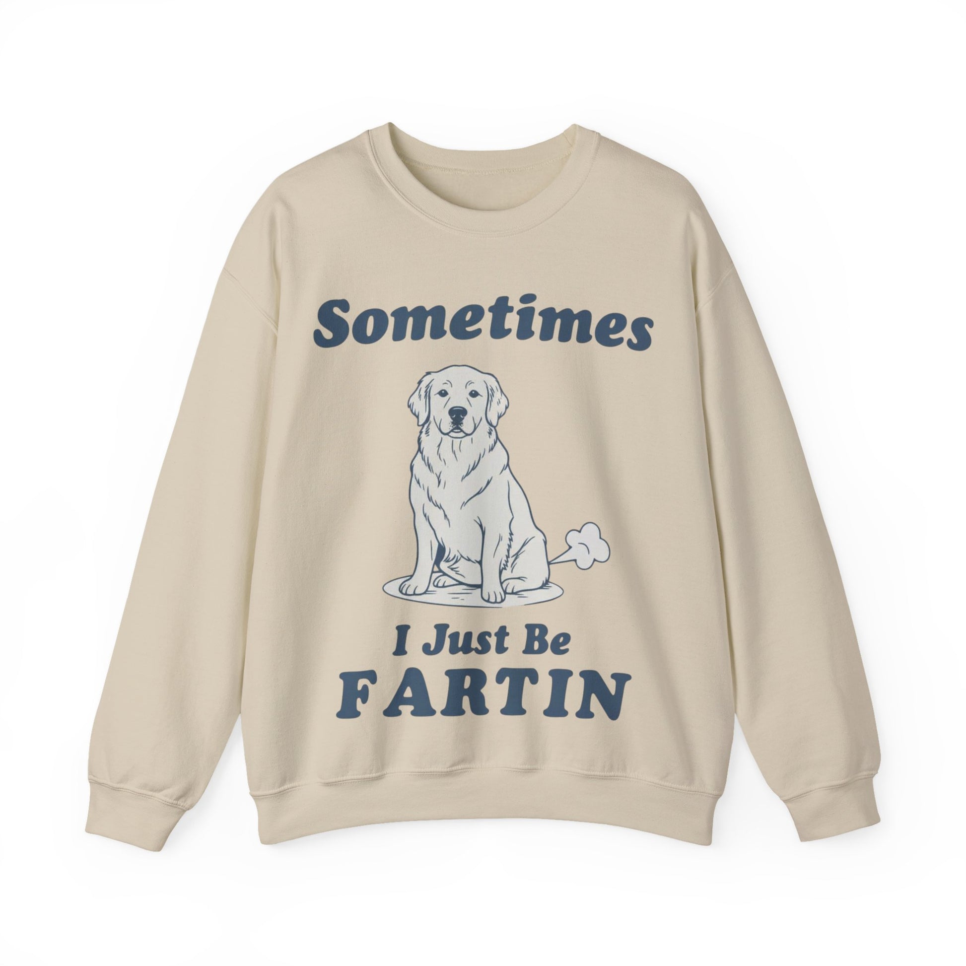 Golden Retriever Fartin Sweatshirt