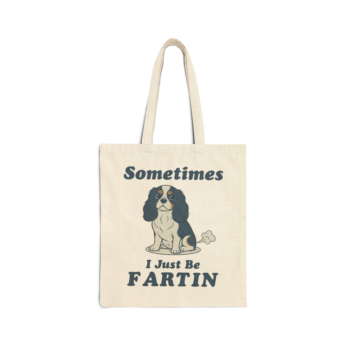 Tricolor Cavalier Fartin Tote Bag