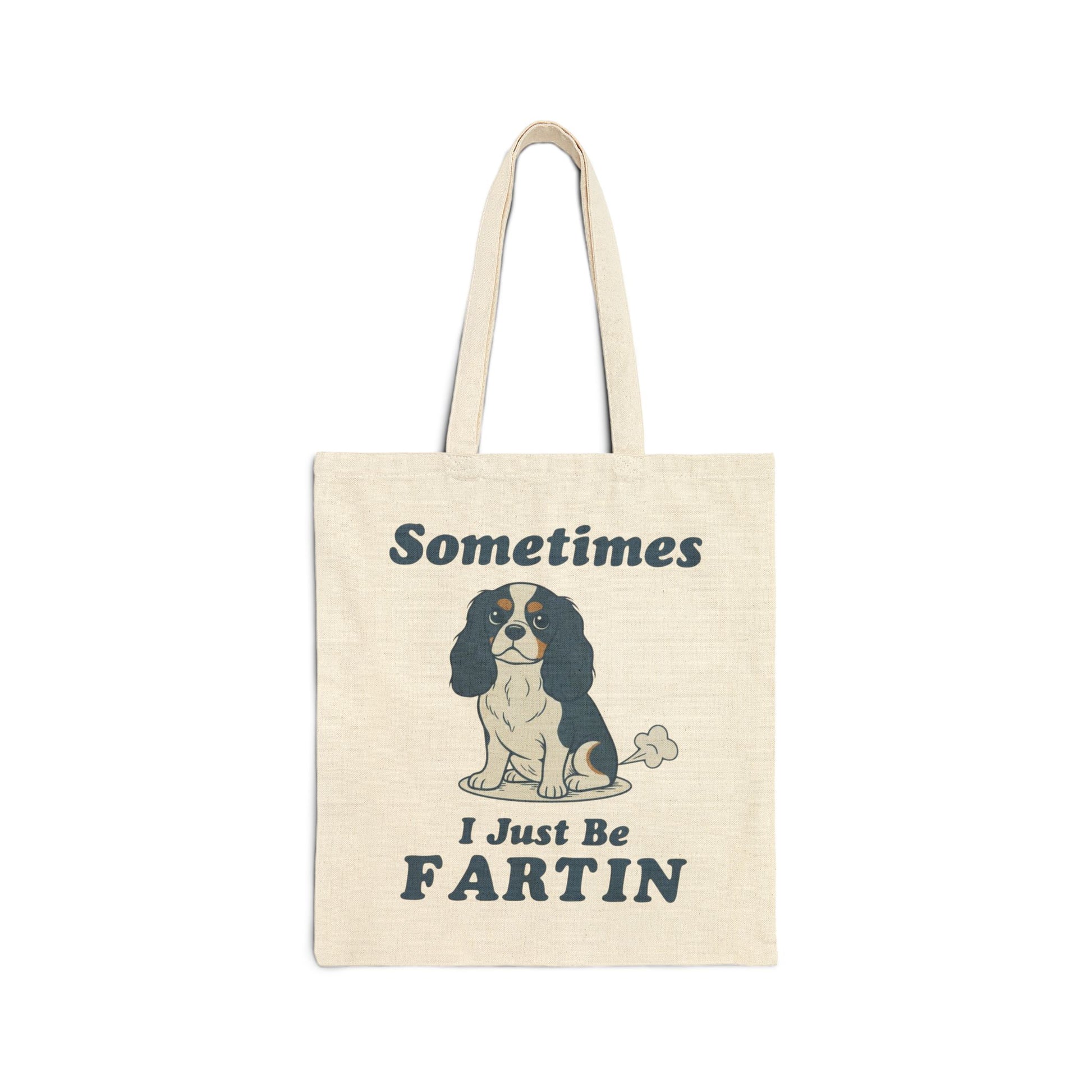 Tricolor Cavalier Fartin Tote Bag