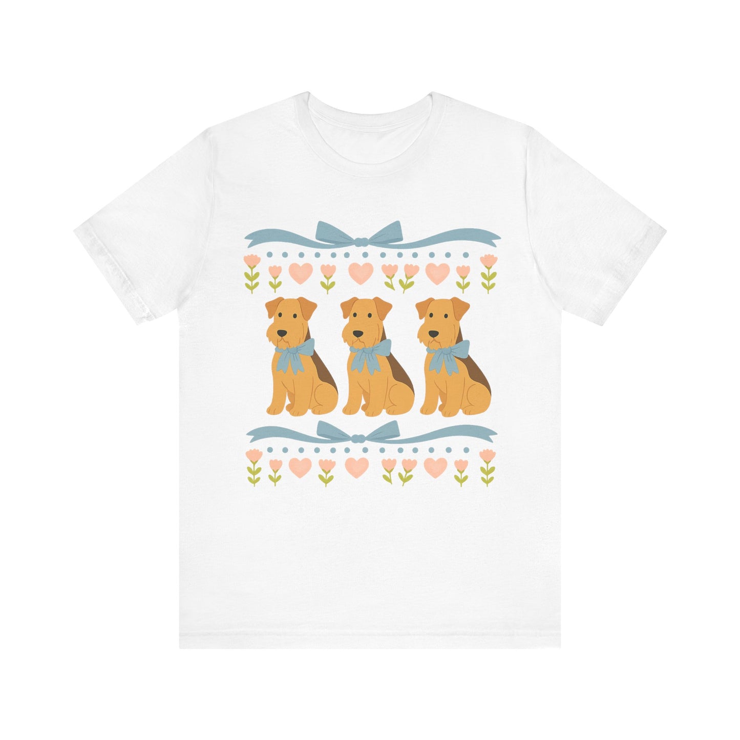 Airedale Terrier Grandma TShirt