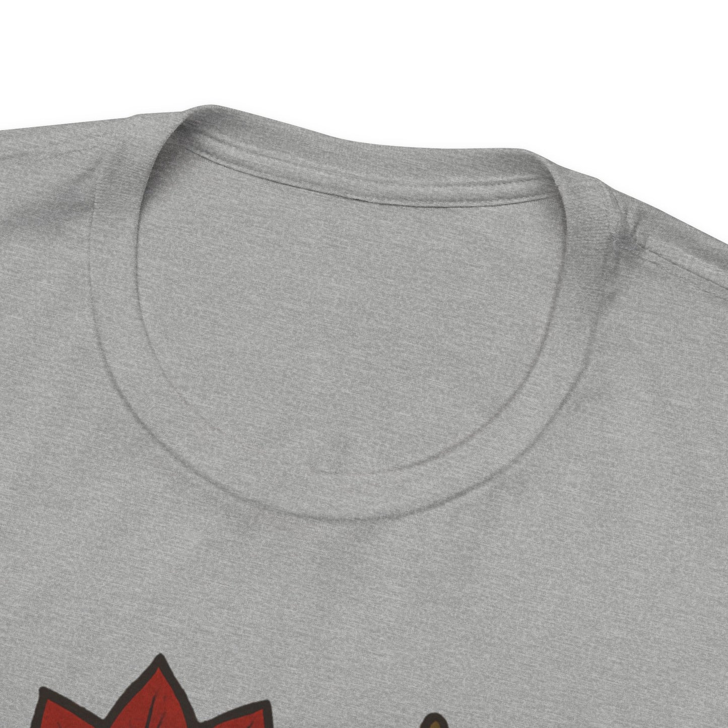 Tricolor Cavalier Holiday Flowers Sleeping TShirt