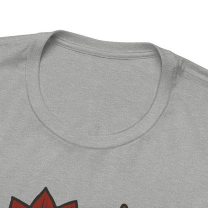 Tricolor Cavalier Holiday Flowers Sleeping TShirt