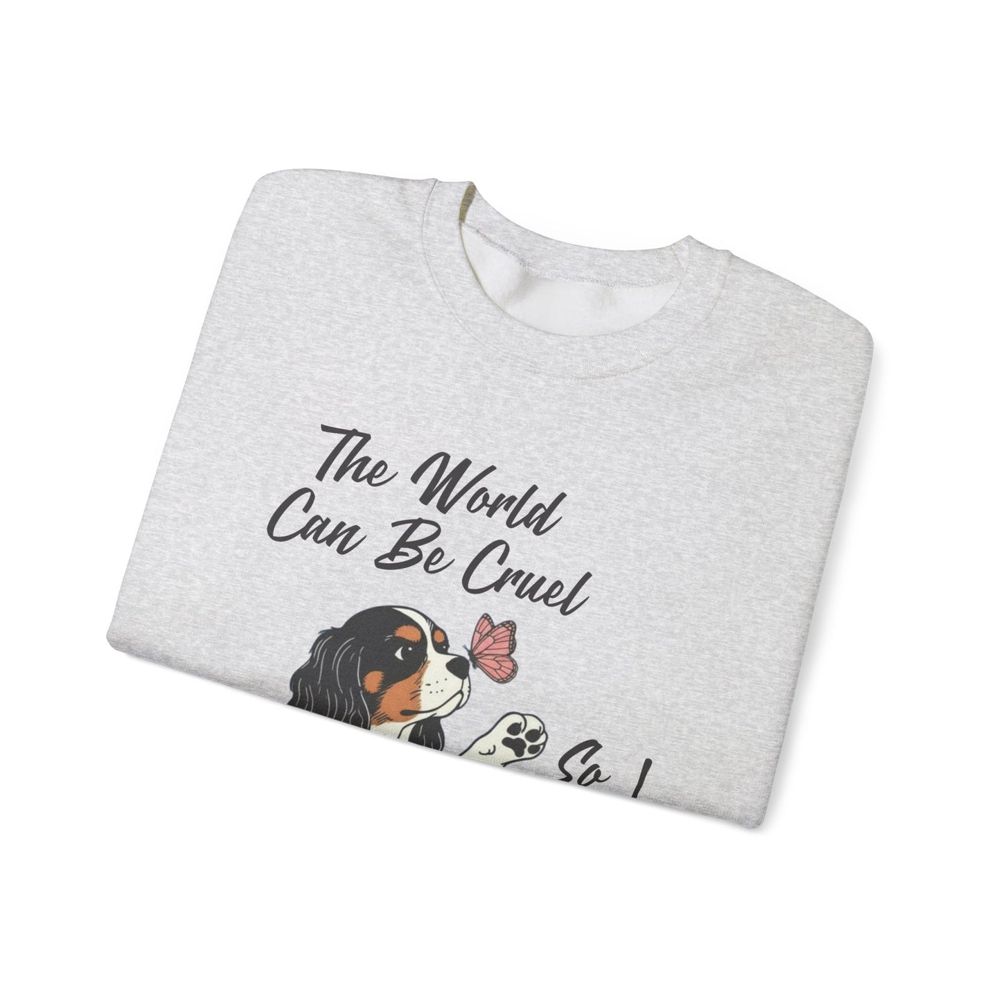 Cruel World Tricolor Cavalier Sweatshirt