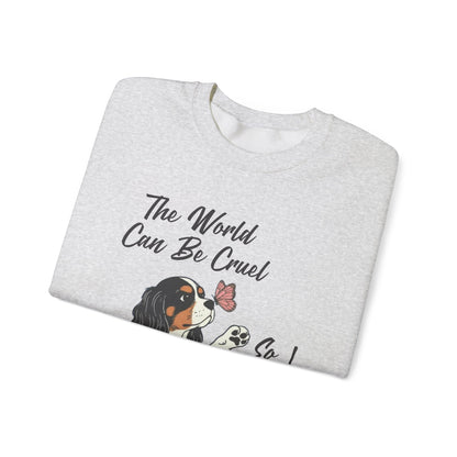 Cruel World Tricolor Cavalier Sweatshirt