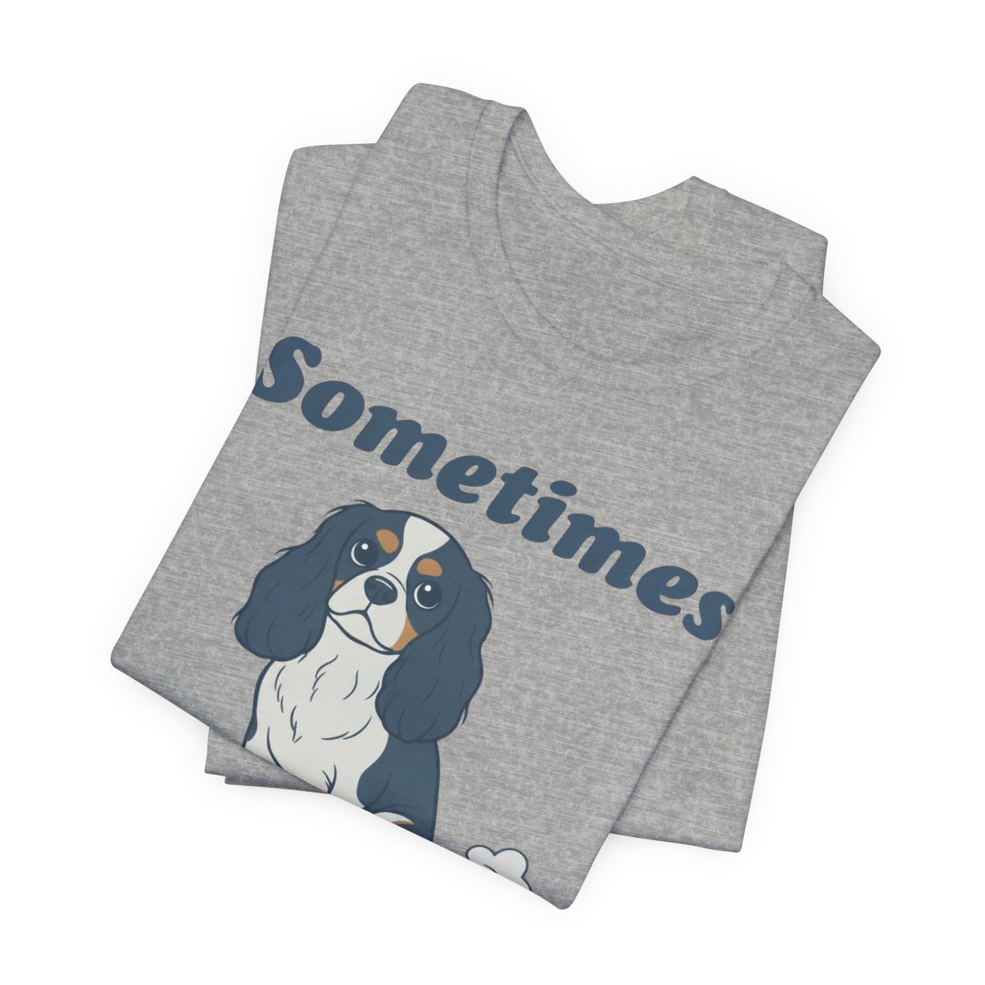 Tricolor Cavalier Fartin' TShirt