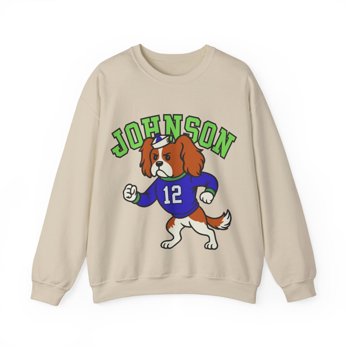 Blenheim Cavalier College Mascot Sweatshirt