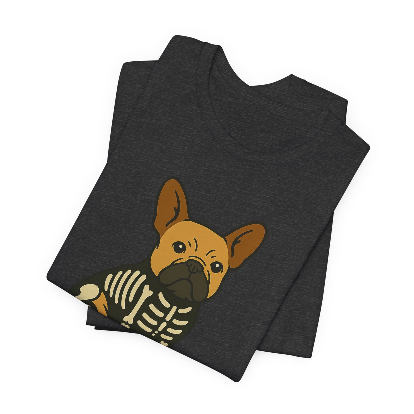 Fawn French Bulldog Stay. Slay. Halloween TShirt