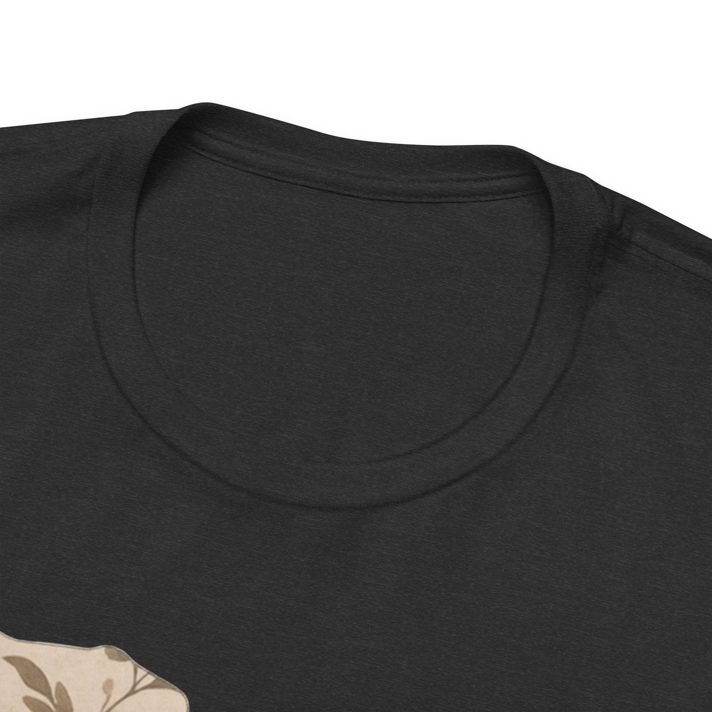 Airedale Terrier Floral Silhouette TShirt