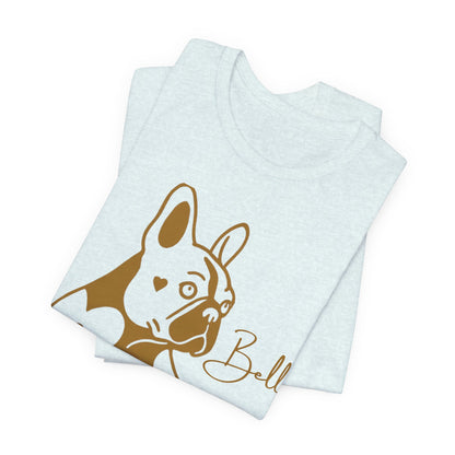 French Bulldog Heart Dog TShirt