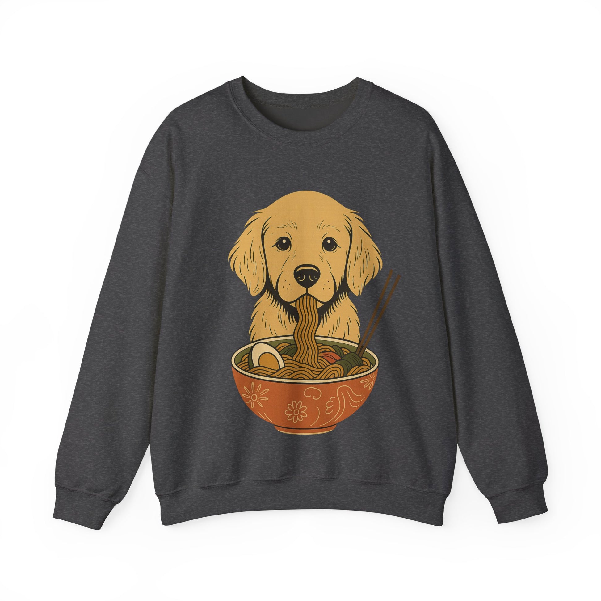 Ramen Golden Retriever Sweatshirt