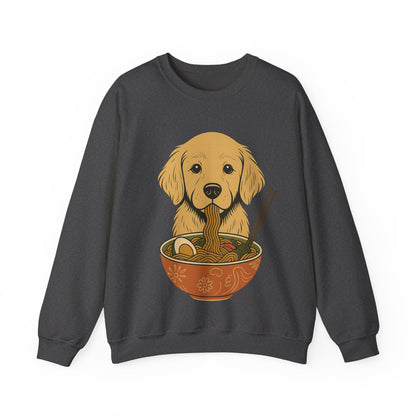 Ramen Golden Retriever Sweatshirt