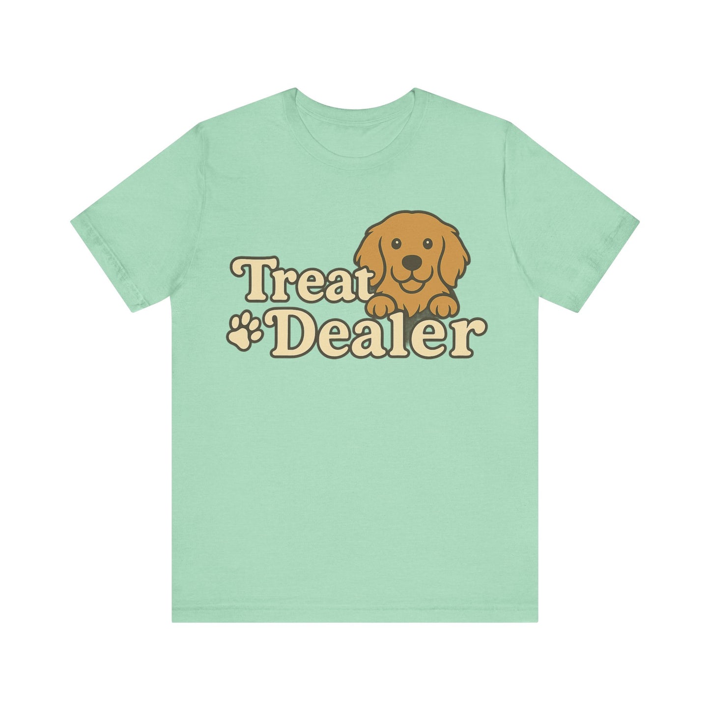 Treat Dealer Golden Retriever Tshirt