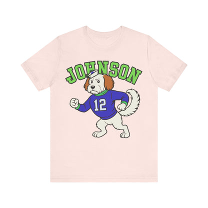 Custom College Mascot Mutt TShirt