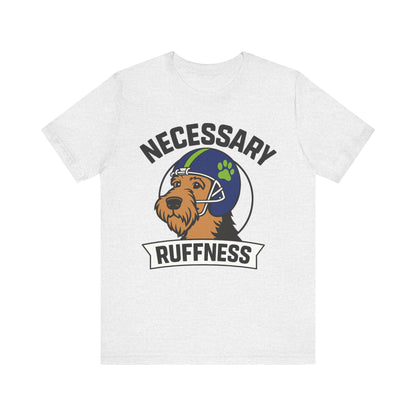 Airedale Terrier Football Tshirt