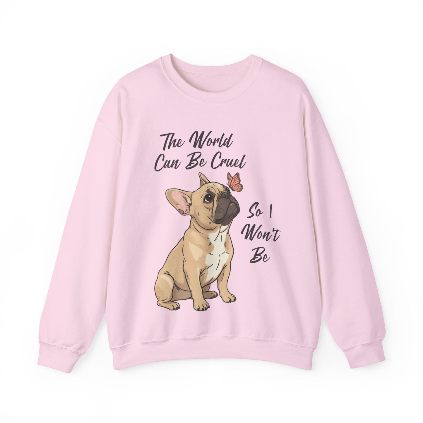 Cruel World Fawn Frenchie Sweatshirt