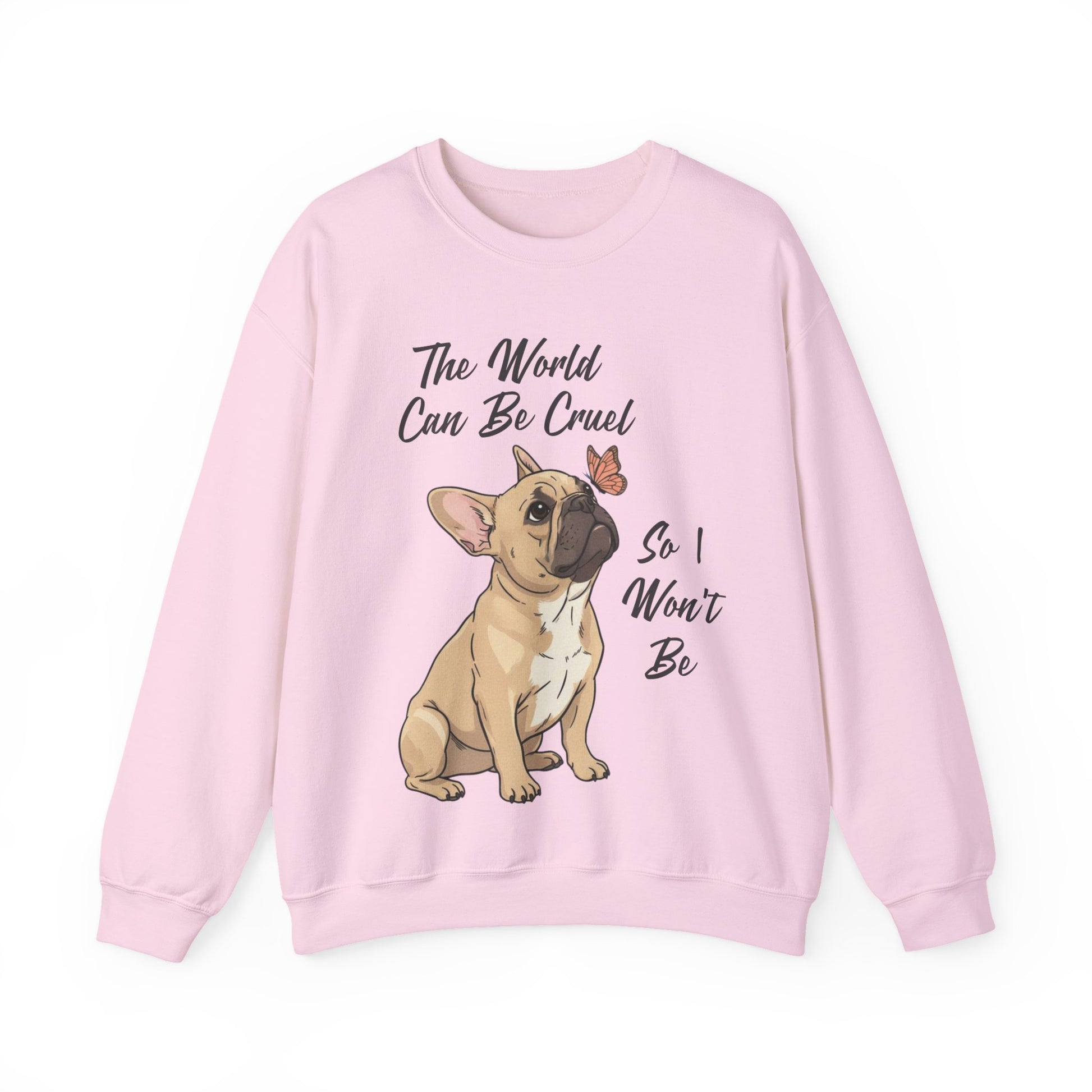 Cruel World Fawn Frenchie Sweatshirt