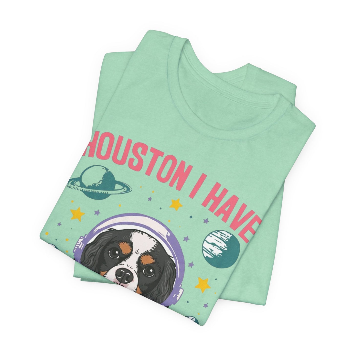 Tricolor Cavalier Houston Space TShirt