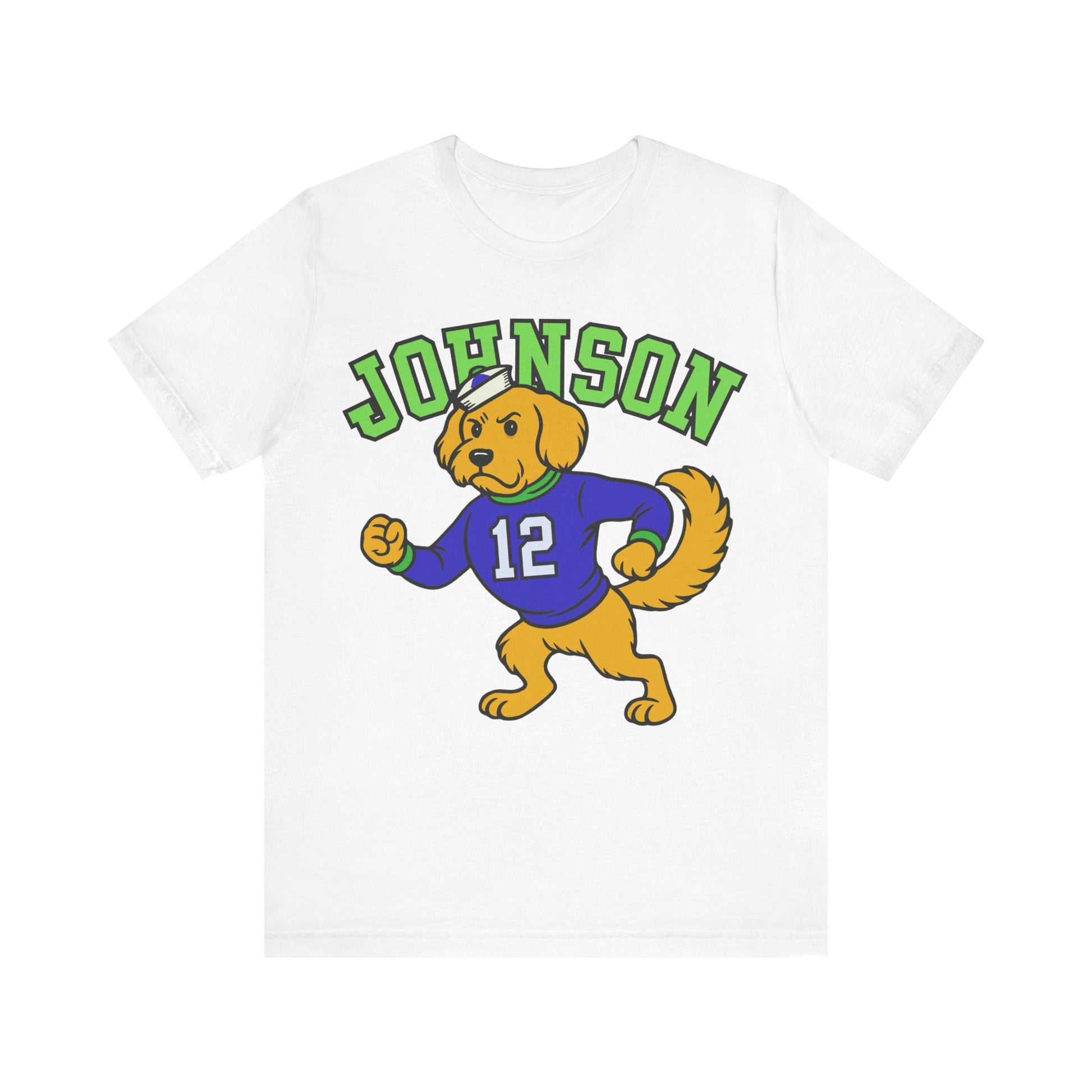 Golden Retriever College Mascot TShirt