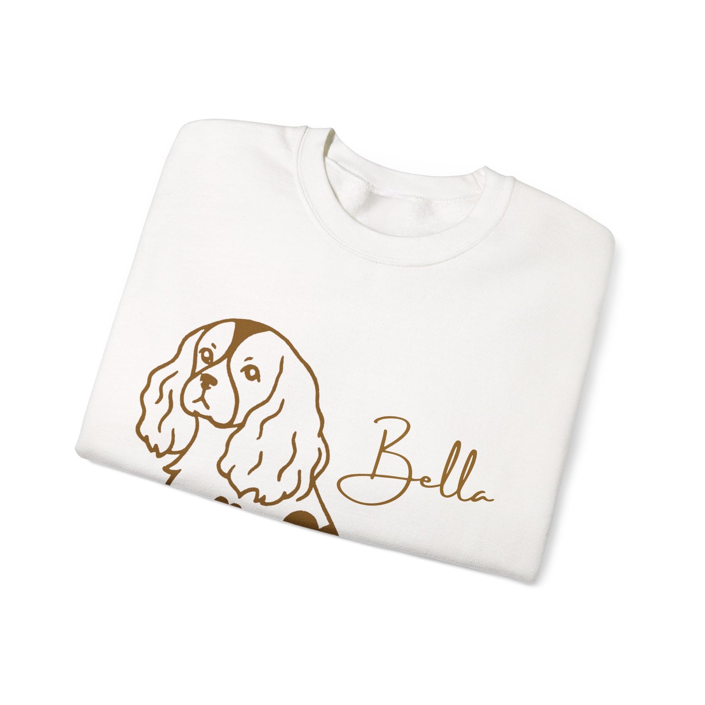 Cavalier King Charles Heart Dog Sweatshirt