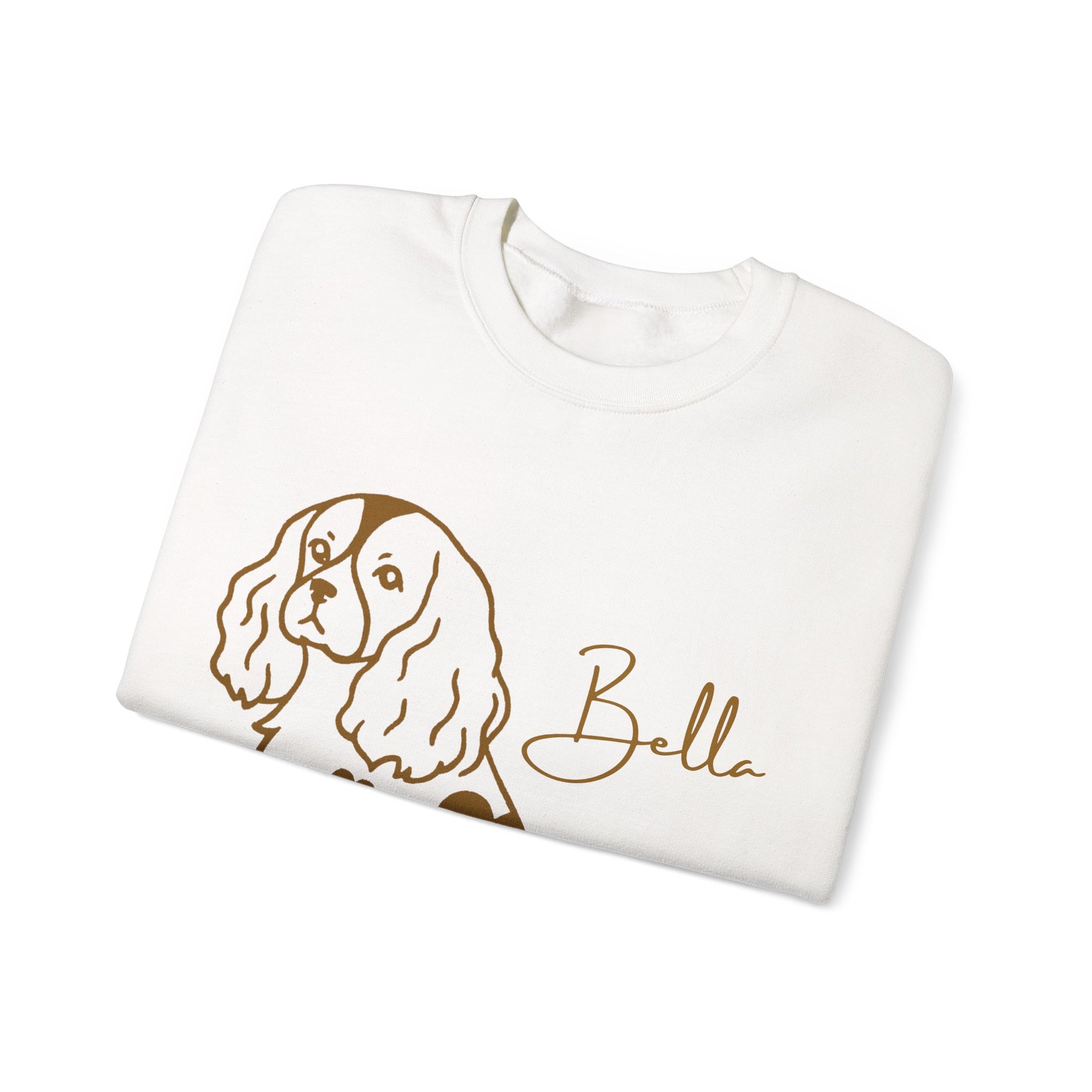 Cavalier King Charles Heart Dog Sweatshirt