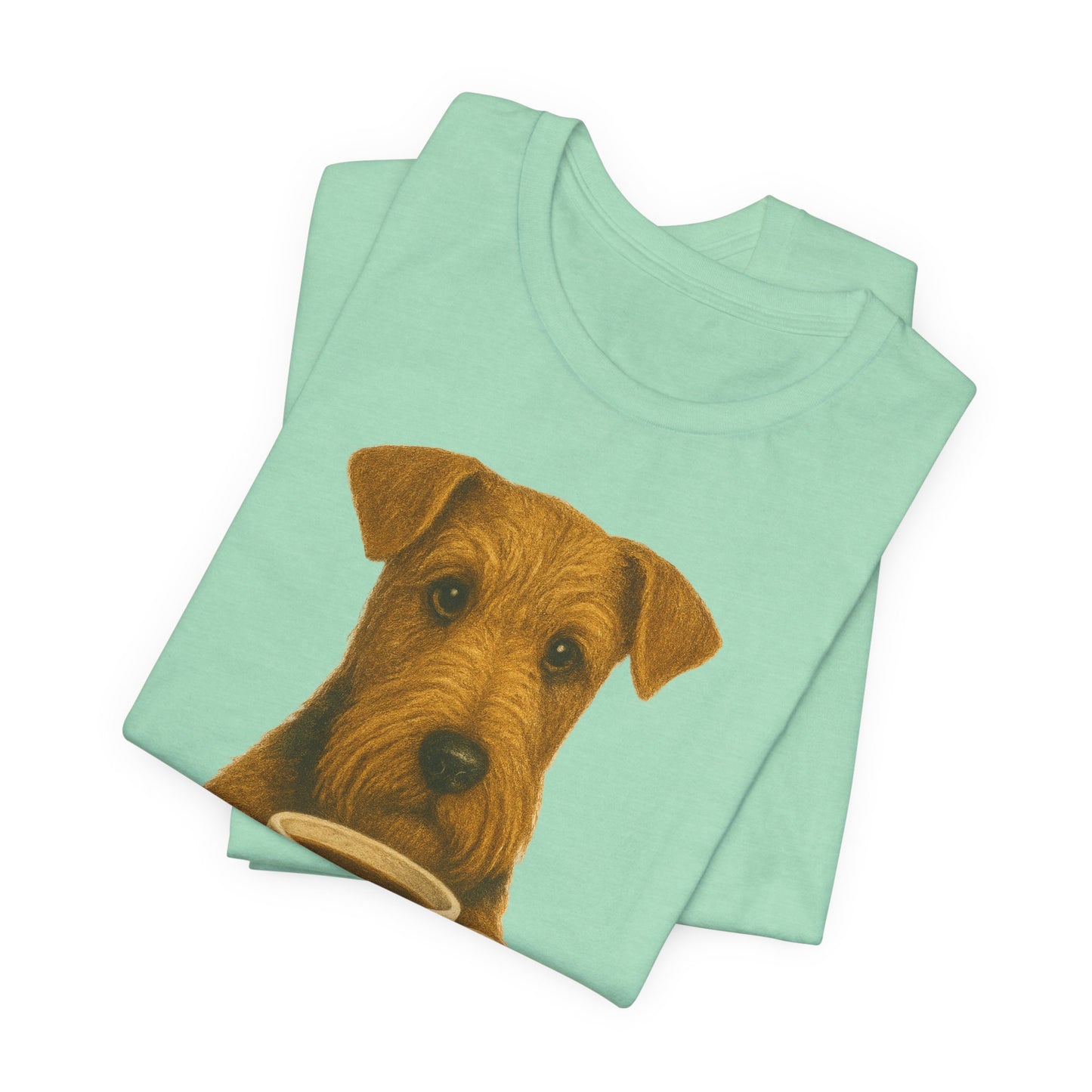 Airedale Terrier Dead Yet TShirt