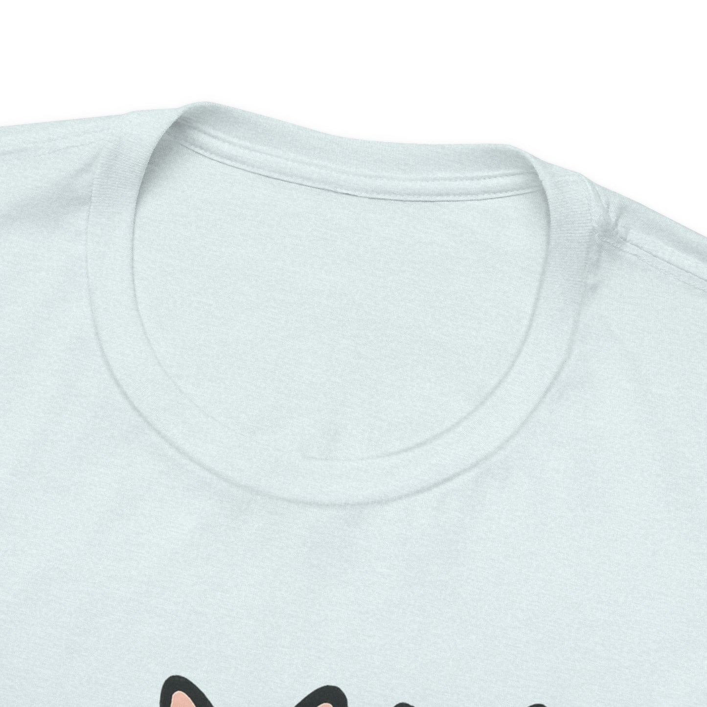 Serotonin Tee Piebald French Bulldog