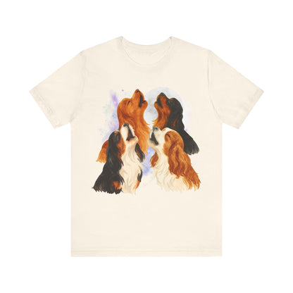 Cavalier King Charles Howling TShirt