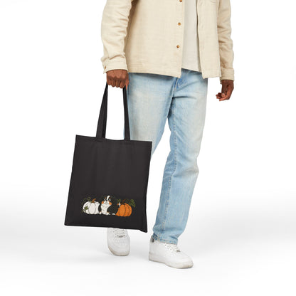 Tricolor Cavalier Pupkin Tote Bag