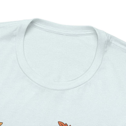 Golden Retriever Chasing Leaves TShirt