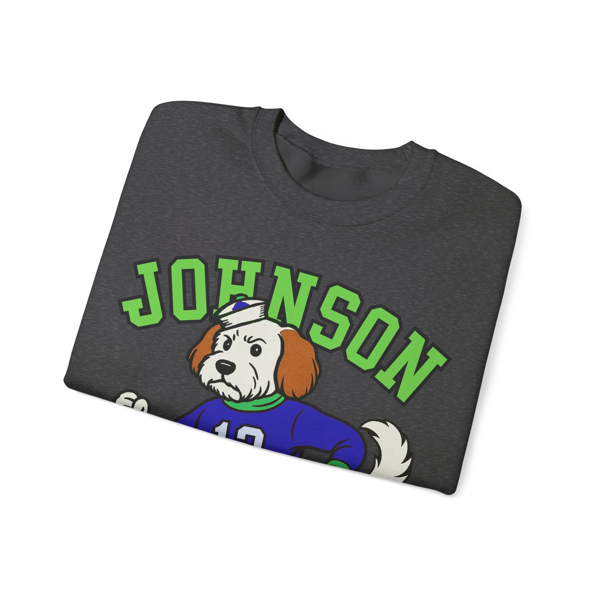 Custom College Mascot Mutt Sweatshirt