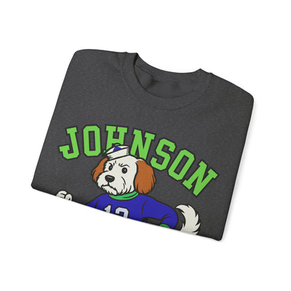 Custom College Mascot Mutt Sweatshirt