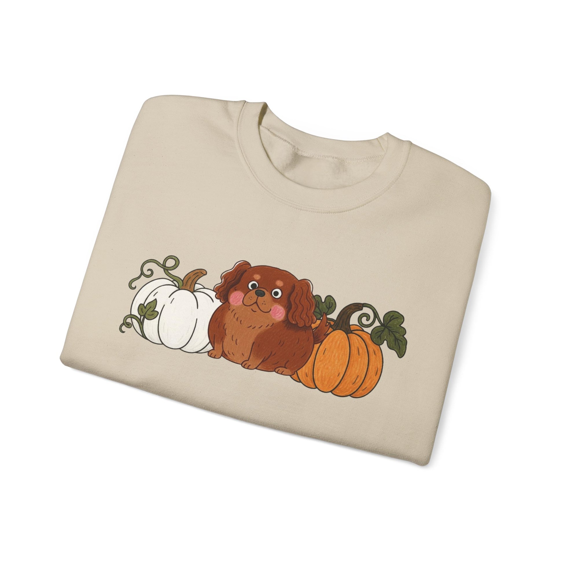 Ruby Cavalier Pupkin Unisex Sweatshirt