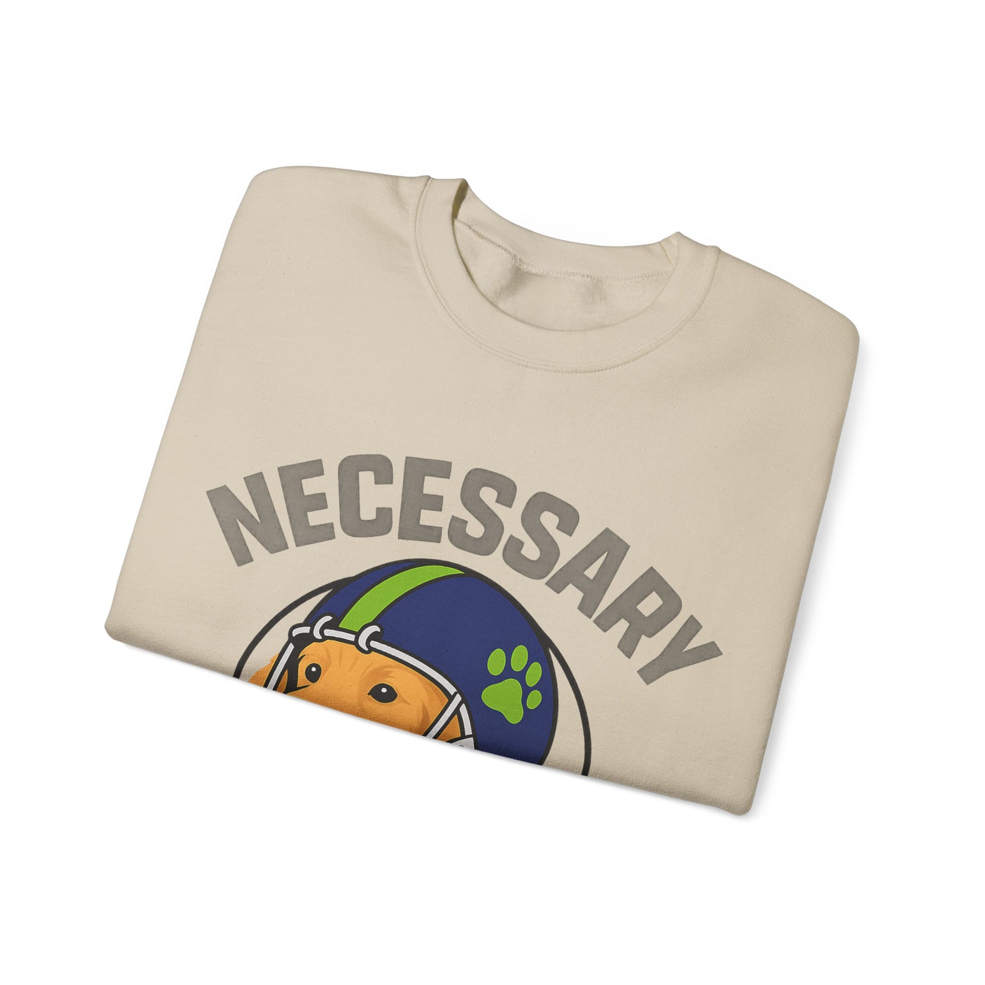 Football Golden Retriever Sweatshirt