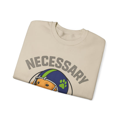 Football Golden Retriever Sweatshirt