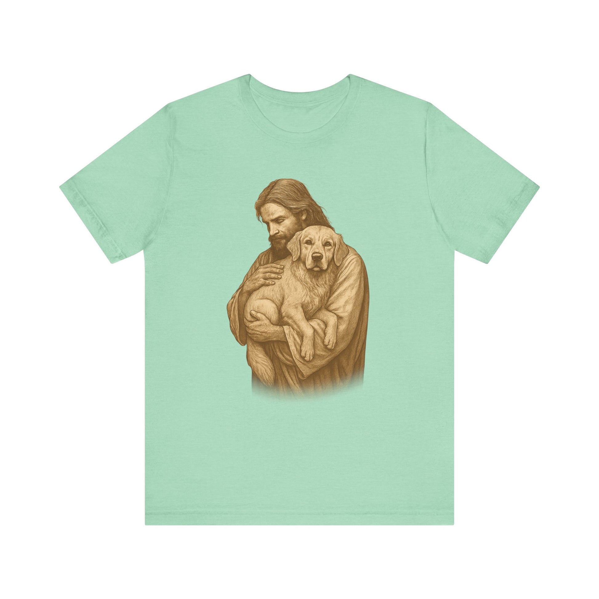 Golden Retriever Jesus TShirt