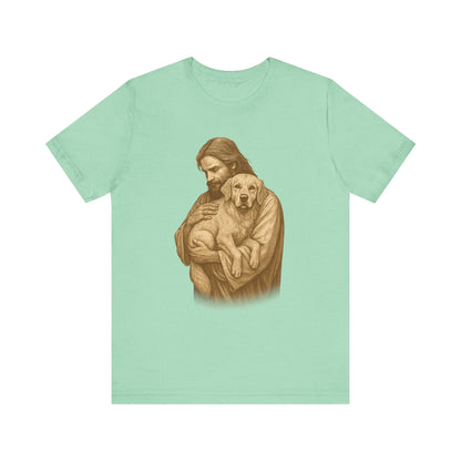 Golden Retriever Jesus TShirt