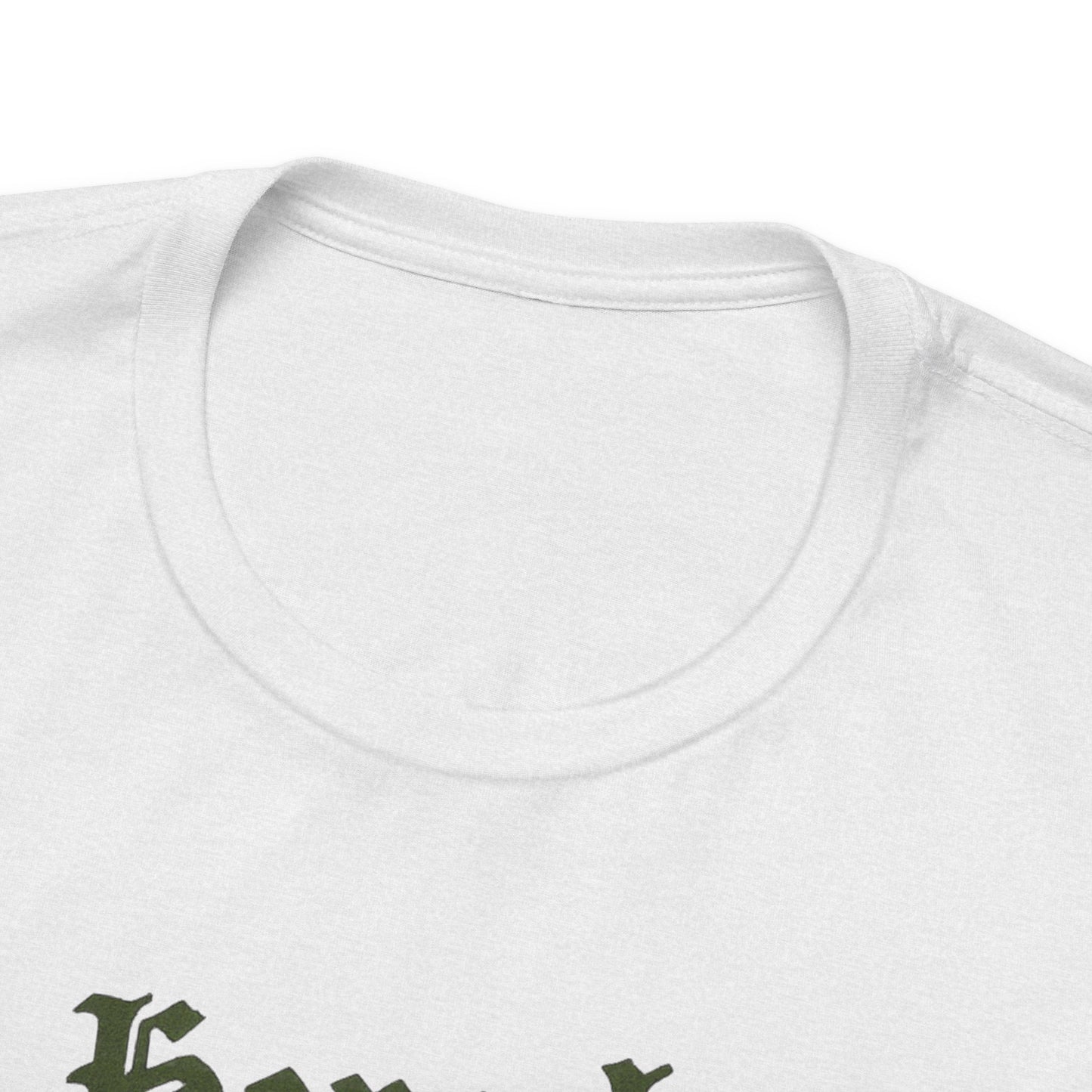 Tricolor Cavalier Here Be Dragons TShirt