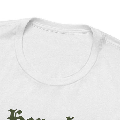 Tricolor Cavalier Here Be Dragons TShirt