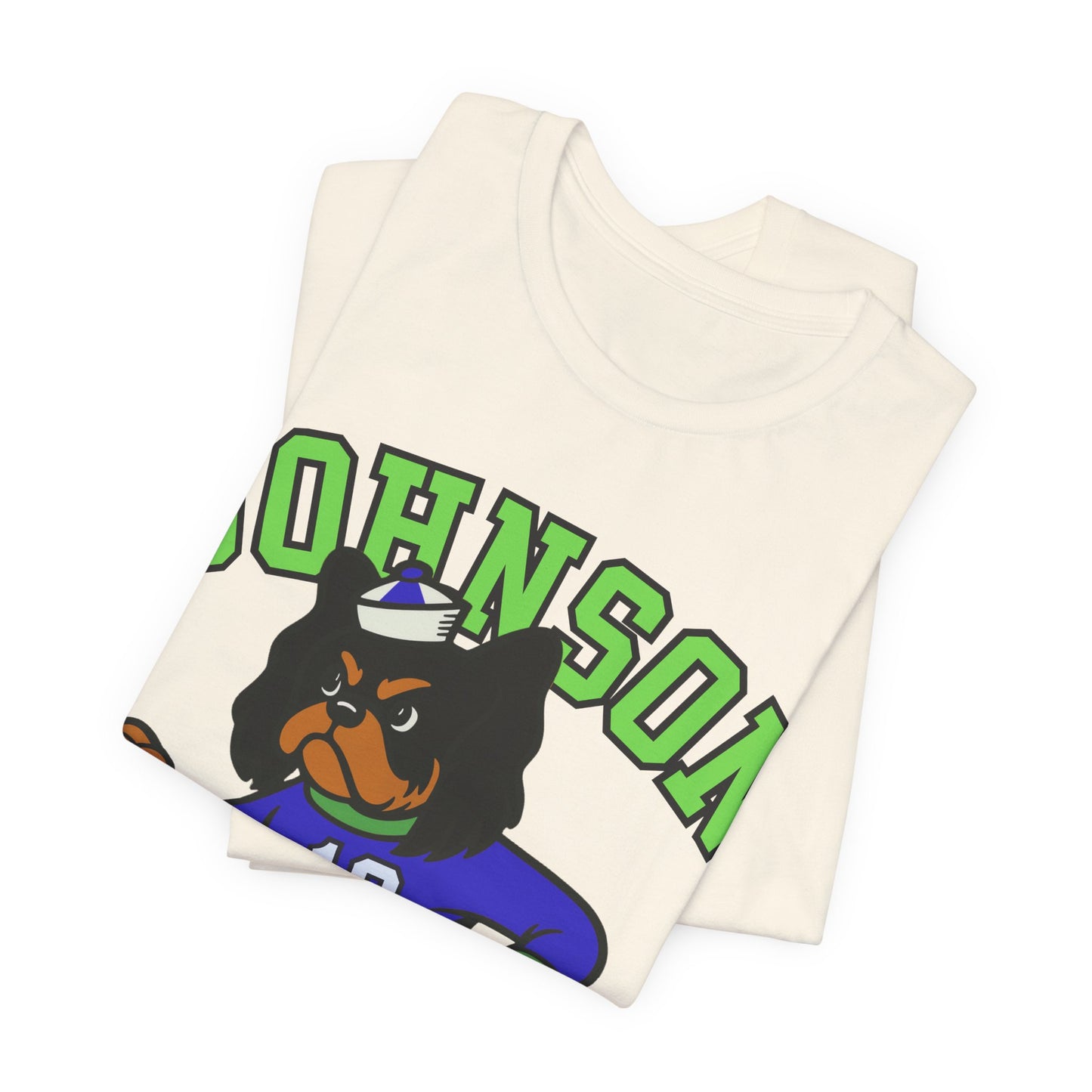 Black Tan Cavalier College Mascot TShirt