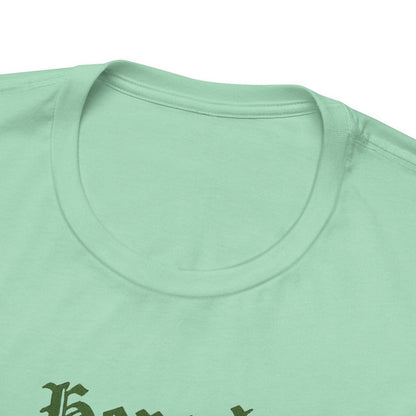 Black French Bulldog Here Be Dragons TShirt