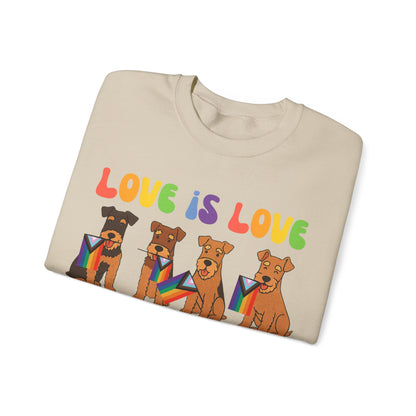 Airedale Terrier Pride Sweatshirt